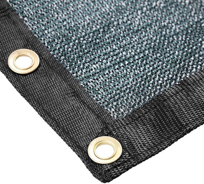 Sunnyglade 4 feet x 50 feet Privacy Screen Fence Heavy Duty Fencing Mesh Shade - Image 2