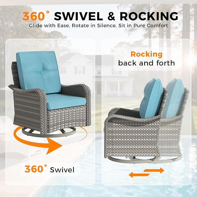 14-Seat Modern Patio Furniture Set - Image 5