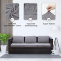 Sofa Cushion Covers, 8-Piece Stretch Set for Outdoor Patio Furniture