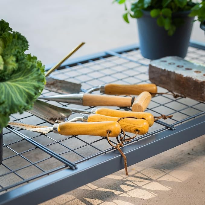 Rolling Elevated Raised Garden Bed-V Series, 1000 Lbs Weight Capacity, Outdoor - Image 8