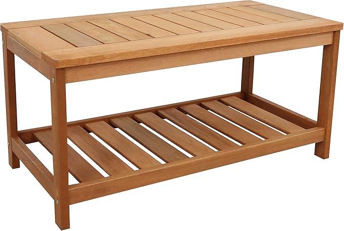 Sunnydaze Teak Outdoor Coffee Table by SunnydazeDecor