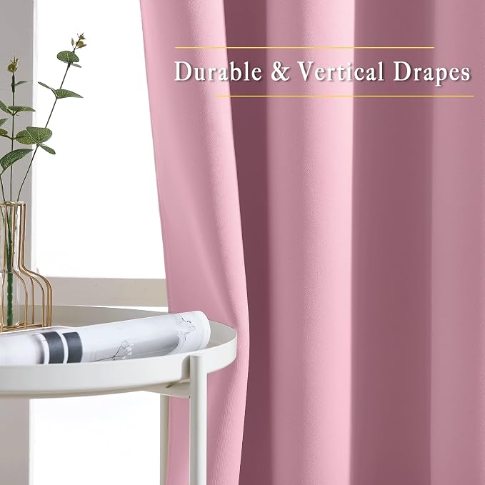 NICETOWN Blackout Curtains 63 inches Long - Image 6