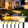 Linkind Solar Spot Lights Outdoor Waterproof IP67, 60 LED Solar Flood Lights by Linkind