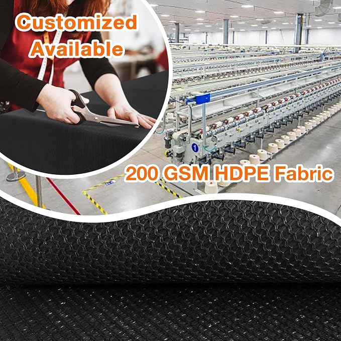 Artpuch Outdoor Pergola Shade Cover 20x21 FT Sun Shade Cloth - Image 2