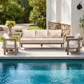 Outdoor Patio Furniture Set, Metal Patio Conversation Set by COMLAXFIELD