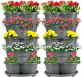 VIVOSUN 2-Pack 5 Tier Vertical Gardening Stackable Planter by VIVOSUN