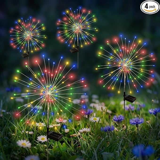 Solar Garden Lights Outdoor Decorative by Unknown