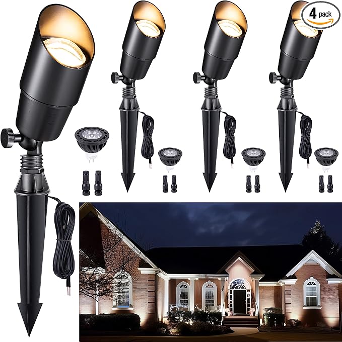 Gardenreet Brass Landscape Lighting by Gardenreet