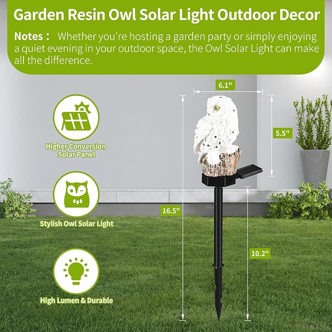 Garden Solar Light Outdoor Decor, Solar LED Light - Image 3