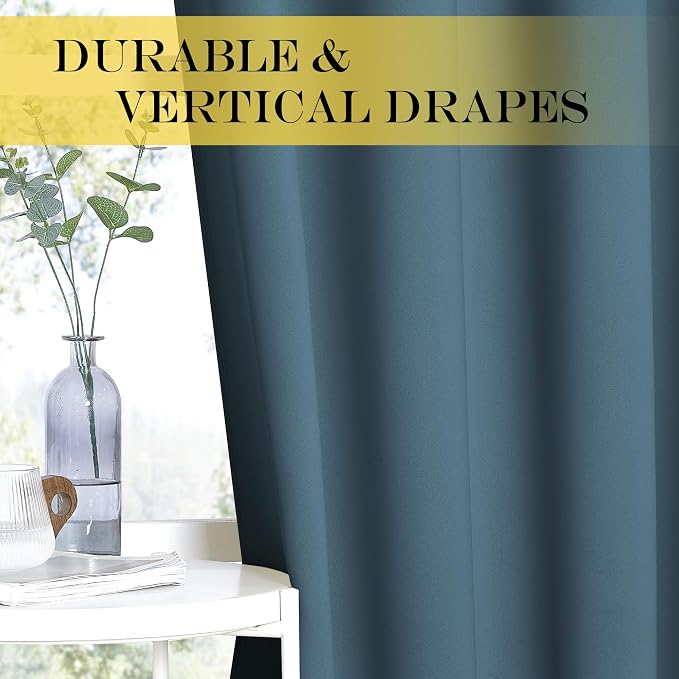 NICETOWN Patio Blackout Curtain Panels - Image 6