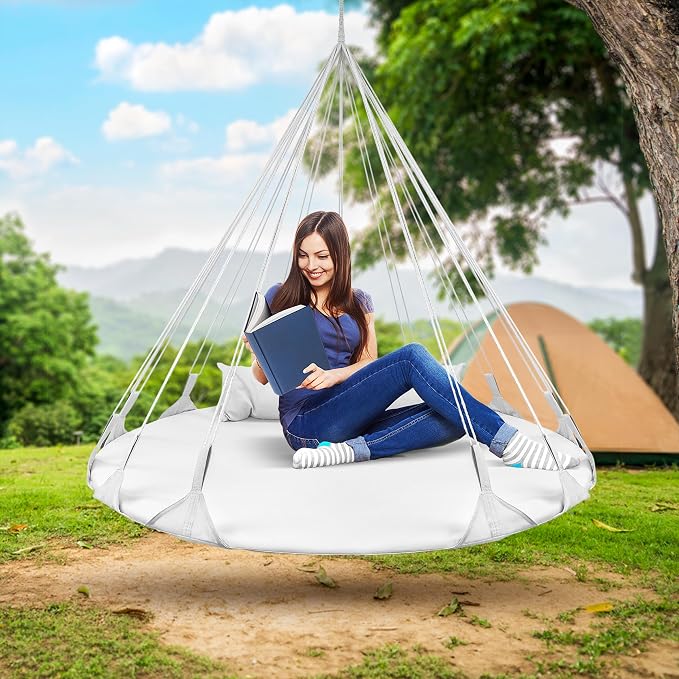 Sorbus 56" Stylish Hanging Swing Nest - Image 6