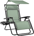 Best Choice Products Folding Zero Gravity Outdoor Recliner Patio Lounge Chair by BestChoiceProducts