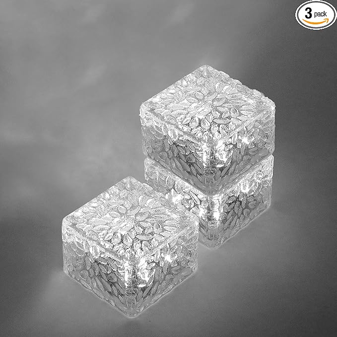 Solar Brick Lights-Outdoor Solar Lights by MLKNK