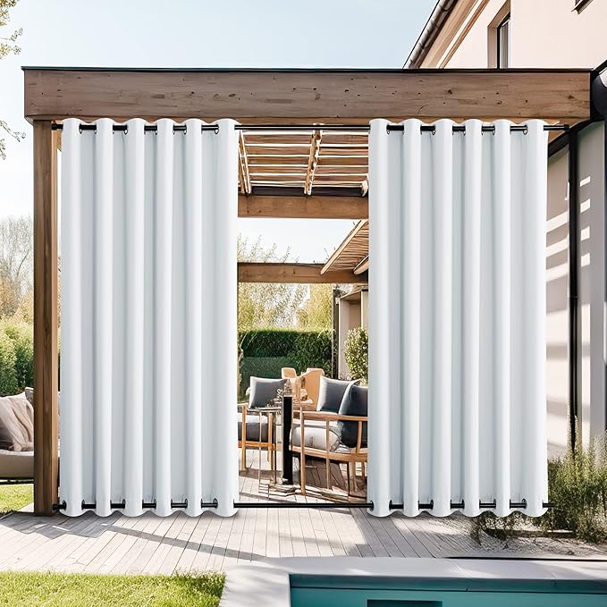 NICETOWN Privacy Outdoor Curtains by NICETOWN