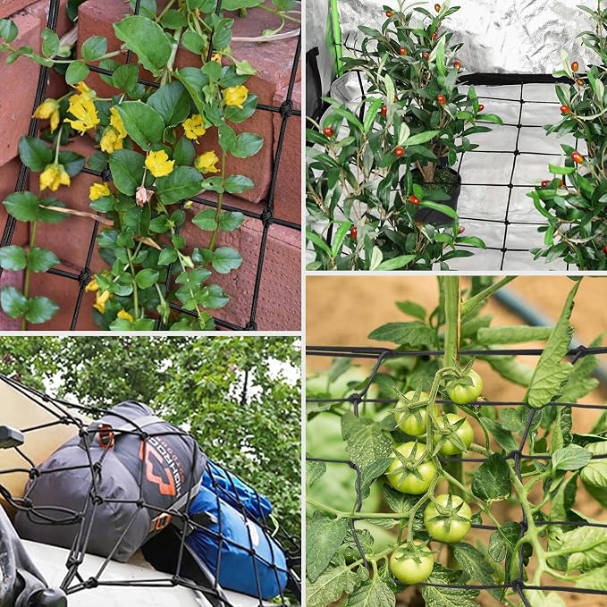 VIVOSUN 2 x 2Ft. Elastic Trellis Netting - Image 6