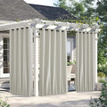 NICETOWN 2 Panels Outdoor Curtains by NICETOWN