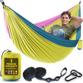 Durable Hammock 400 lb Capacity, Nylon Camping Hammock Chair by Sewanta