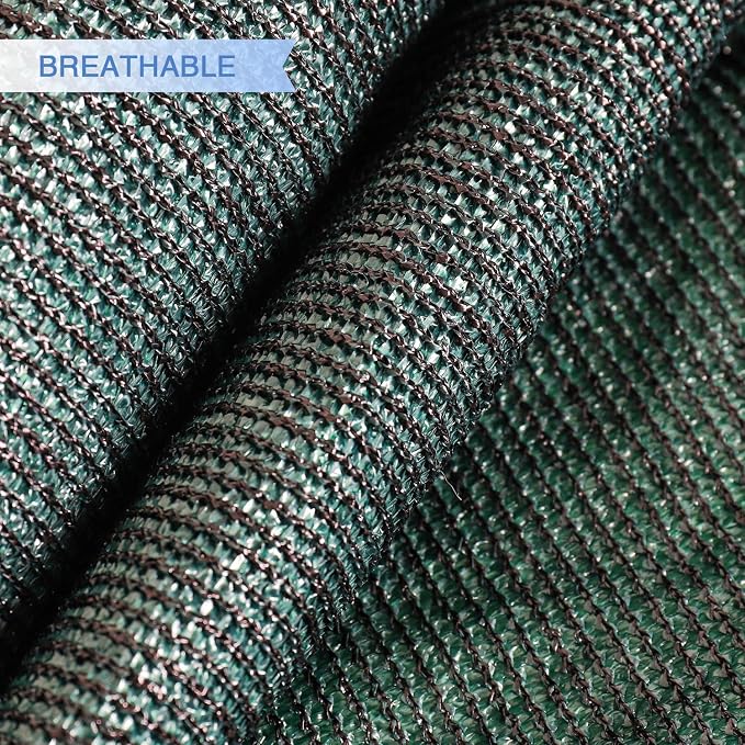 E&K Sunrise 3' x 3' x 3' Sun Shade Sail Triangle Canopy Shade Cover UV Block - Image 3