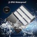 Flood Security Light, 50800 Lumen, 5000K, 360W, IP65 Black