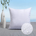 MIULEE 14x14 Pillow Insert Throw Pillow Insert, Outdoor Pillows Water-Resistant by MIULEE