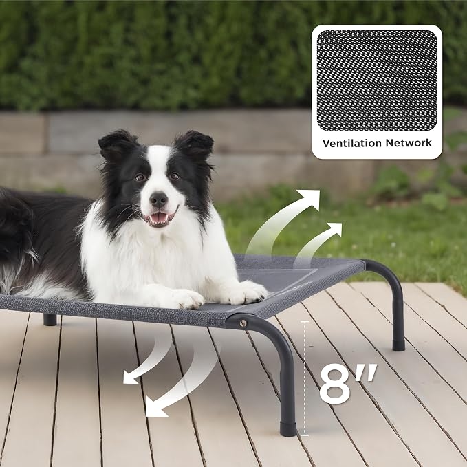 Bedsure Outdoor Elevated Dog Beds - Image 2