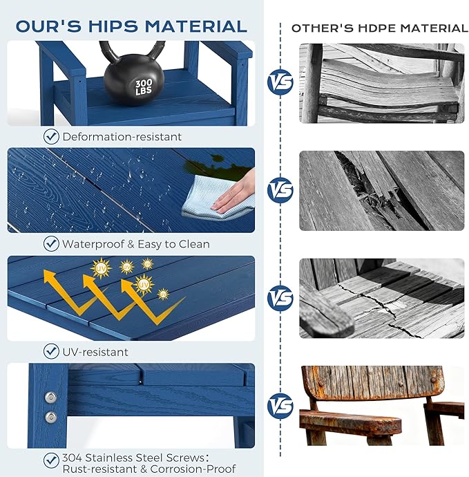 9 Piece Outdoor Dining Table Set - Image 6