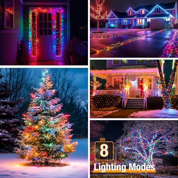 btfarm Solar String Lights Outdoor - Image 3