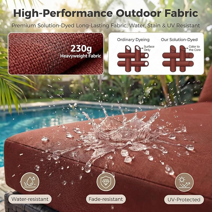 NICESOUL Backyard Furniture Set - Image 9