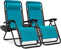 Best Choice Products Set of 2 Adjustable Steel Mesh Zero Gravity Lounge Chair by BestChoiceProducts