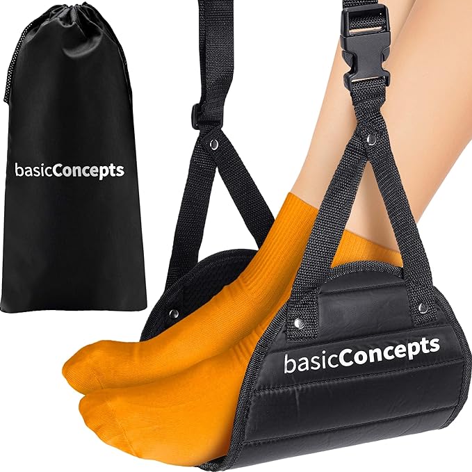BASIC CONCEPTS Airplane Foot Hammock by BASICCONCEPTS