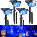 Solar Spot Lights Outdoor by CREPOW
