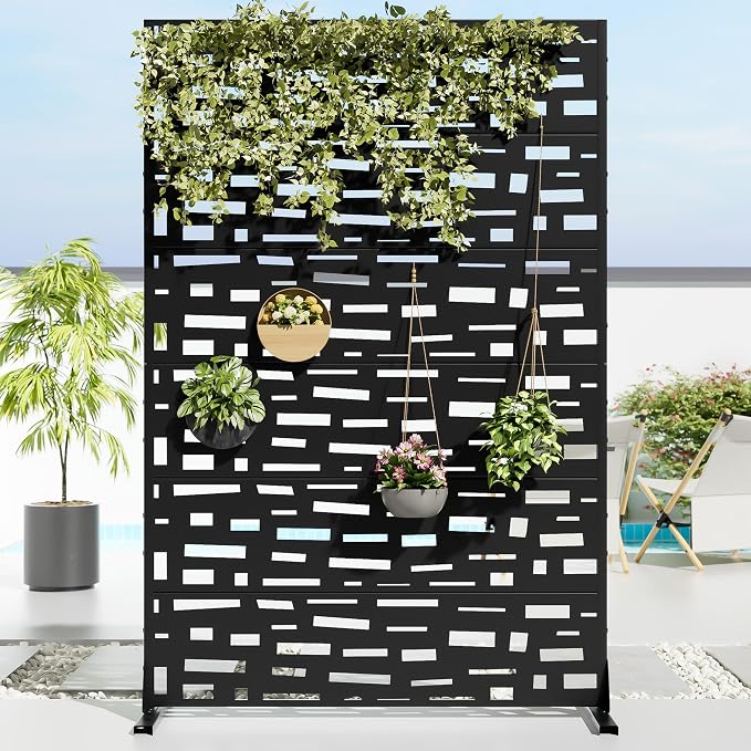 Casaphoria Metal Privacy Screen Outdoor - Image 2