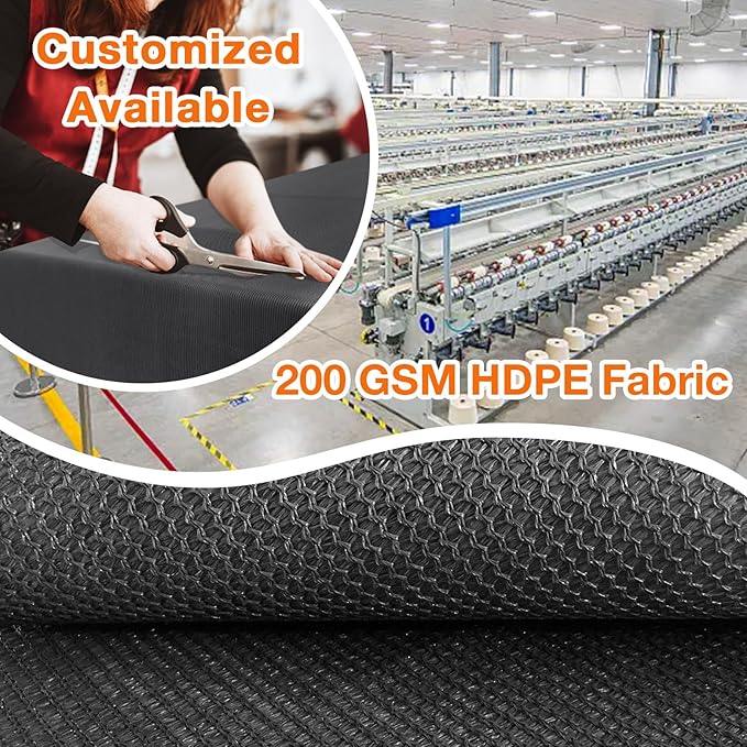 Artpuch Outdoor Pergola Shade Cover 4x24 FT Sun Shade Cloth - Image 2