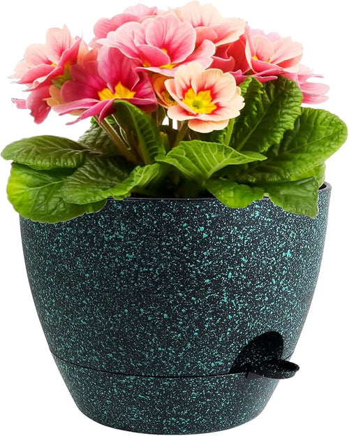 12 inch Large Self Watering Pots by Meowell