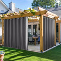 NICETOWN 2 Panels Outdoor Curtains by NICETOWN