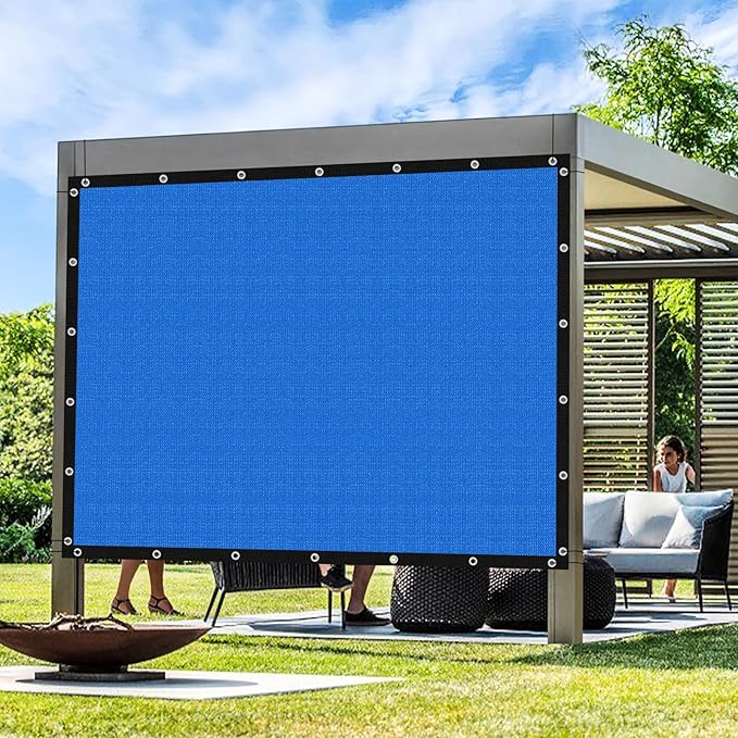 Artpuch Outdoor Pergola Shade Cover 9' X 9' Sun Shade Cloth by Artpuch
