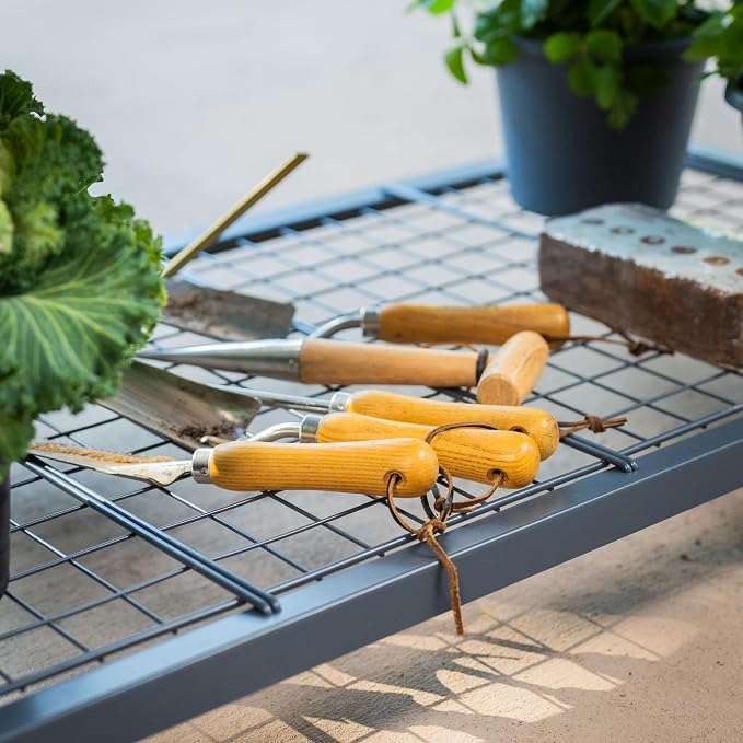 Rolling Elevated Raised Garden Bed-V Series, 1400 Lbs Weight Capacity, Outdoor - Image 9