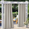 NICETOWN 2 Panels Indoor & Outdoor Curtains by NICETOWN