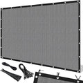 Artpuch 90% Sun Shade Cloth, 6 x 10 FT Pergola Shade Cover Canopy by Artpuch