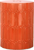 Safavieh Melody Glazed Ceramic Decorative Garden Stool by SAFAVIEH