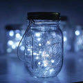 String Lights for Mason Jars, 30 LED Copper Wire, Cold White