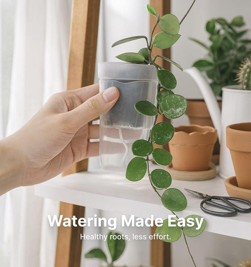 12 Pack 2.5" Small Self Watering Pots - Image 2