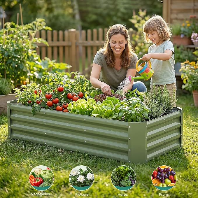 Galvanized Raised Garden Bed - Image 8