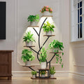 Plant Stand Indoor with Grow Lights by EVAWOO