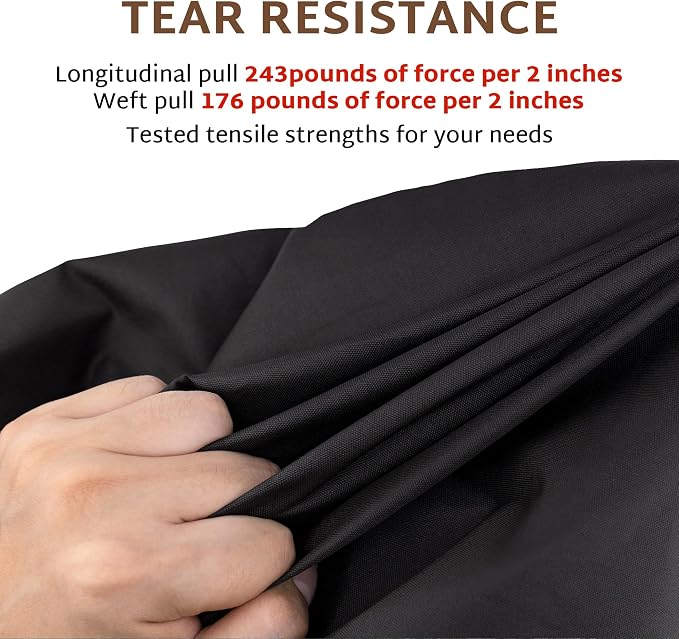 iBirdie Outdoor Patio Furniture Set Covers 126 x 126 inch Waterproof - Image 7