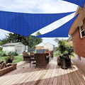 Patio Paradise 12' x 12' x 12' Sun Shade Sail Triangle Canopy Shade Cloth by Patio