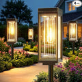 Solar Pathway Lights Outdoor, 4 Pack Upgraded Solar Lights Outdoor Waterproof by ELECLINK