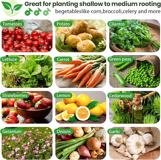 FRIZIONE 4pcs 6x3ft Galvanized Raised Garden Bed Outdoor, Above Ground Garden - Image 8