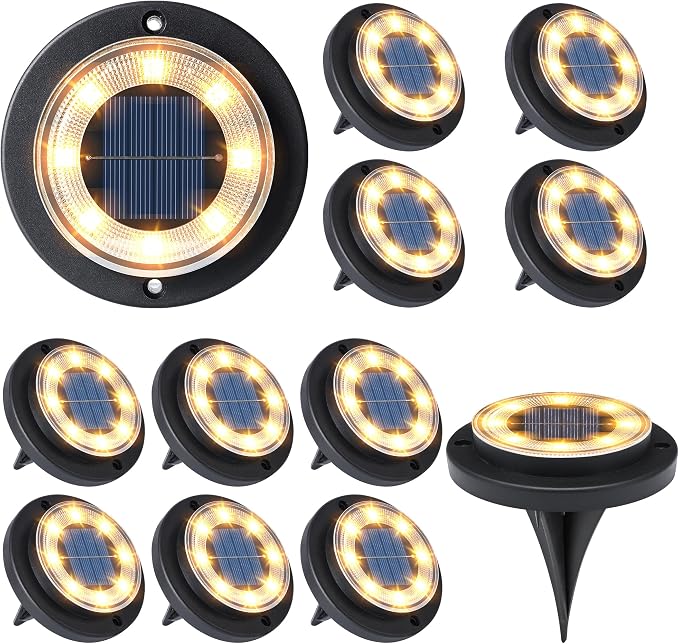 Flacchi Solar Lights Outdoor by Flacchi