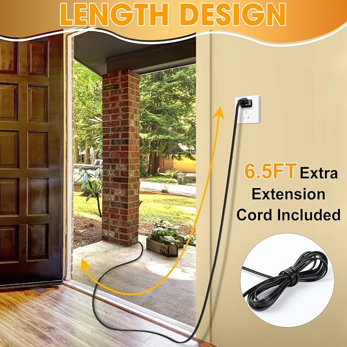 LED Outdoor String Lights 25FT - Image 7